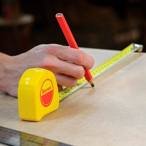 Trena com fita de a�o 25 mm x 8 m com trava - TS1-8ME