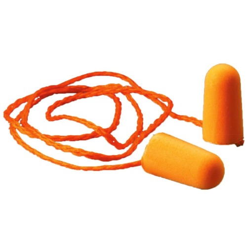 Kit com 20 unidades protetores auditivos de espuma - 1110