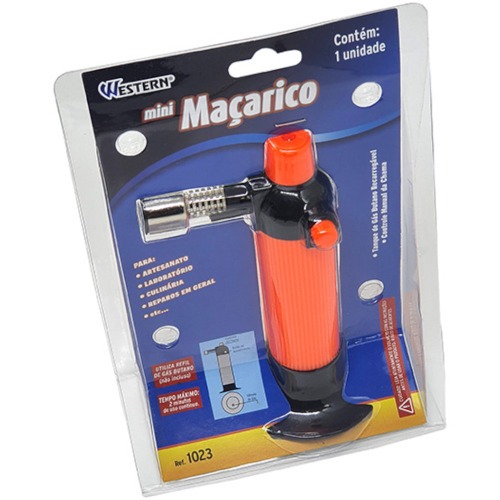 Ma�arico port�til recarreg�vel