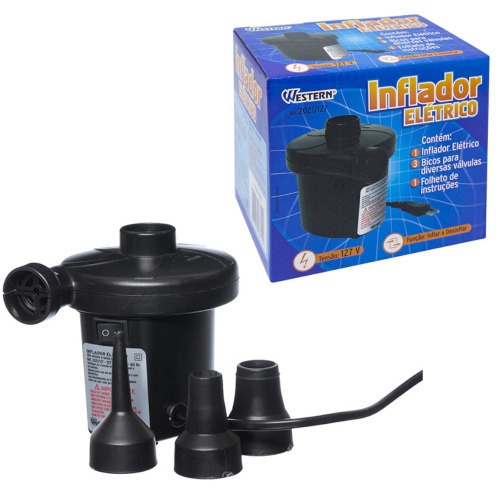 Inflador el�trico 150 watts infla e desinfla  110V