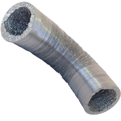Duto de ventila��o flex�vel 100 mm 5 metros