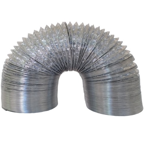 Duto de ventila��o flex�vel 100 mm 5 metros