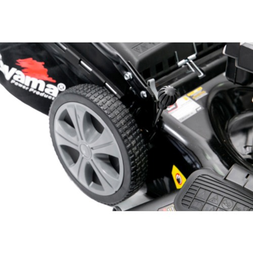 Cortador de grama a gasolina 6 hp corte de 51 cm com recolhedor e tra��o - TLM510TRMS-60L