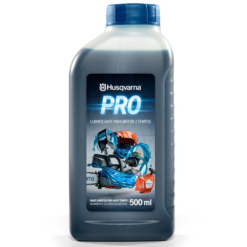 �leo lubrificante para motor a gasolina 2 tempos 500 ml - PRO