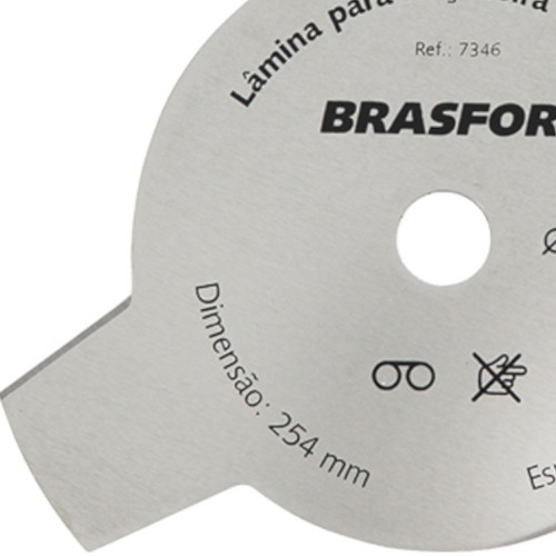 L�mina para ro�adeira 3 pontas 3 x 254 mm - 7347