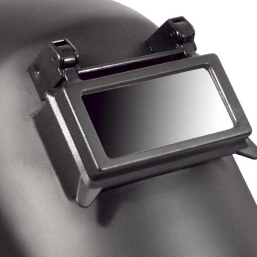 M�scara de polipropileno com visor fixo e sem catraca - Advanced