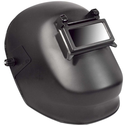 M�scara de polipropileno com visor fixo e sem catraca - Advanced