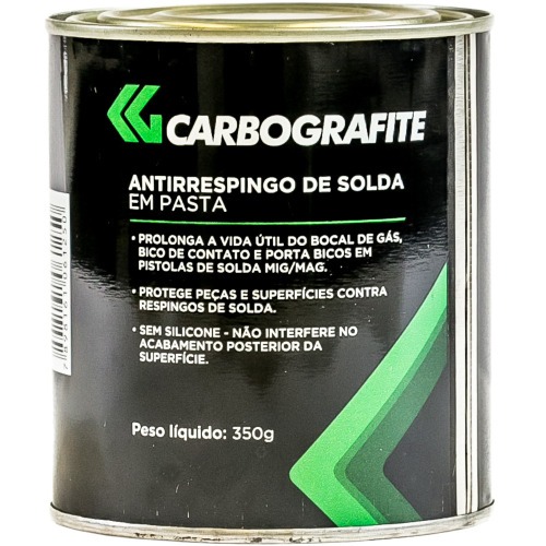 Antirrespingo para solda em pasta 350 g