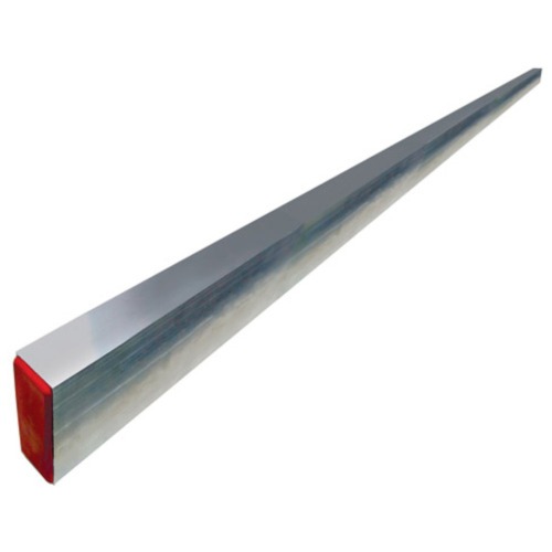 R�gua de alum�nio para pedreiro com 1,50 metros