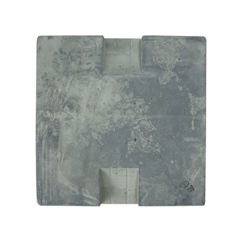 Contra peso 25 kg para base de ombrelone em cruz - 893000 Contra peso 25 kg para base de ombrelone em cruz - 893000