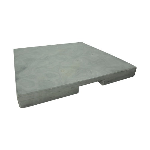 Contra peso 25 kg para base de ombrelone em cruz - 893000 Contra peso 25 kg para base de ombrelone em cruz - 893000