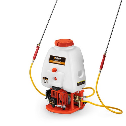Pulverizador costal a gasolina 1 hp 25L com 2 lan�as  - PC260DL