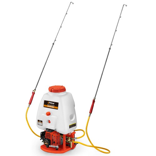 Pulverizador costal a gasolina 1 hp 25L com 2 lan�as  - PC260DL