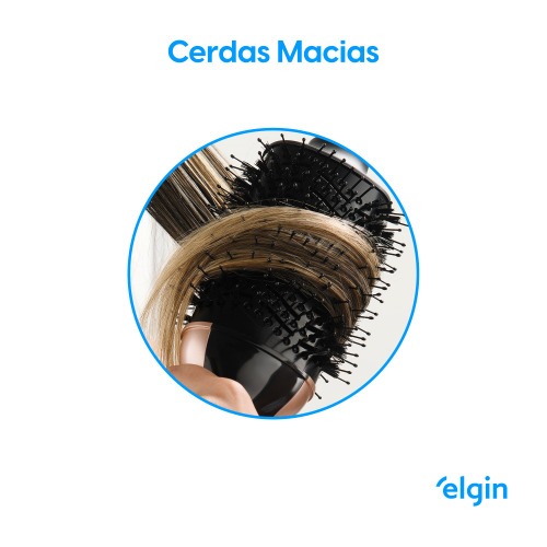 Escova secadora 1200W 4 em 1 Agile hair - ESEC-100  110V/220V