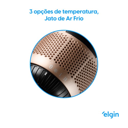 Escova secadora 1200W 4 em 1 Agile hair - ESEC-100  110V/220V