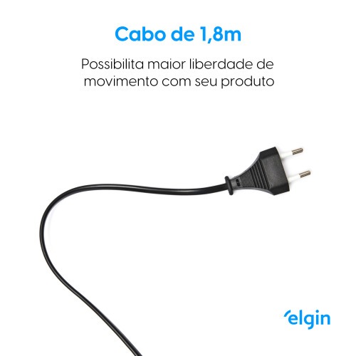 Escova secadora 1200W 4 em 1 Agile hair - ESEC-100  110V/220V