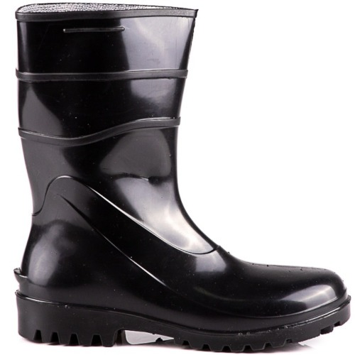 Bota de PVC cano curto com forro - 82BPC600SF