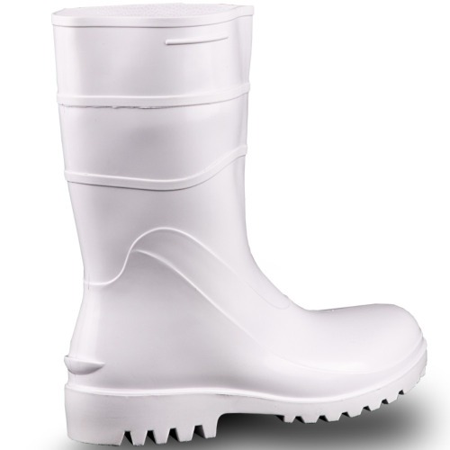 Bota de PVC cano curto com forro - 82BPC600