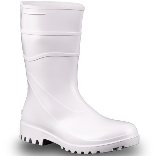 Bota de PVC cano curto com forro - 82BPC600