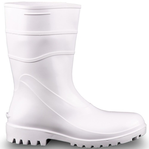 Bota de PVC cano curto com forro - 82BPC600
