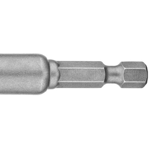 Soquete magn�tico sextavado 1/4'' x 65 mm encaixe 1/4