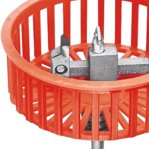 Cortador circular para piso - furo de 20 a 94 mm