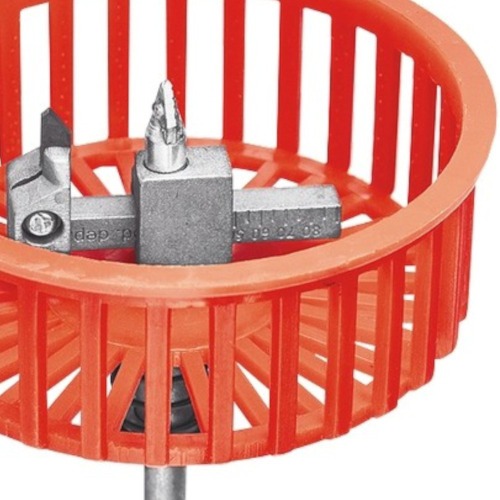 Cortador circular para piso - furo de 20 a 94 mm