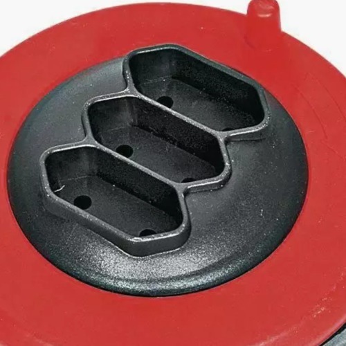 Extens�o el�trica 5 metros 2 x 0,75 mm 2P 10A - POP SPIN