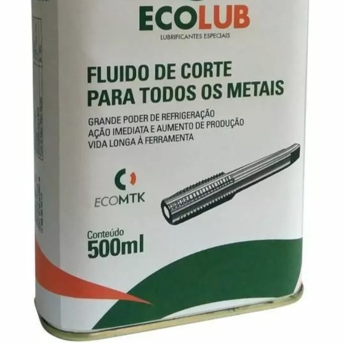 Fluido para corte de metais 500 ml - ECO-MTK