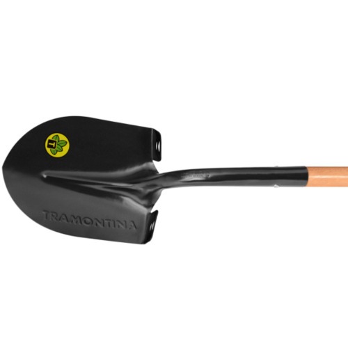 P� de bico com cabo de madeira 74 cm