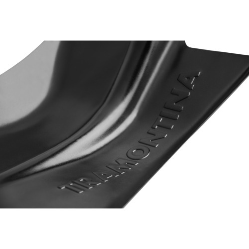 P� quadrada com cabo de madeira 120 cm