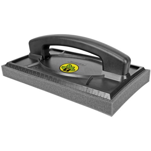 Desempenadeira em pl�stico com esponja