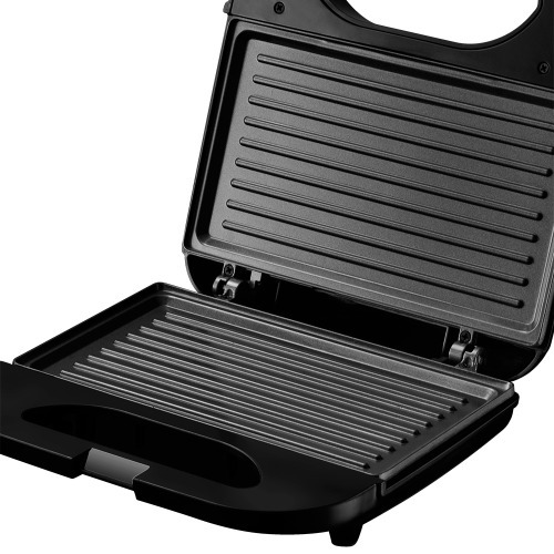 Sanduicheira Grill antiaderente 750 watts inox - AMS 500 Black  110V