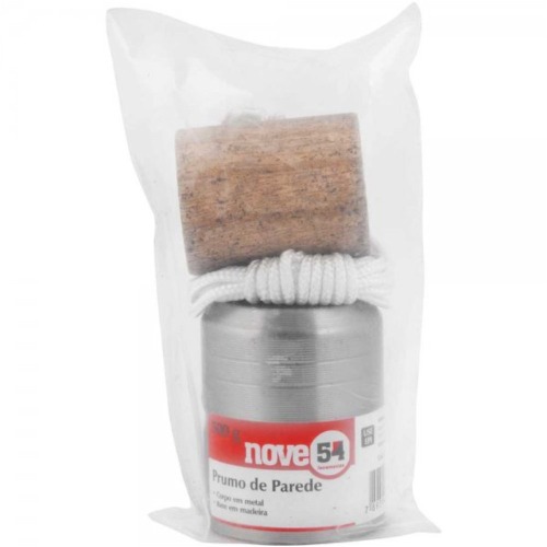 Prumo de parede 500 gramas
