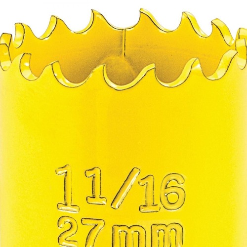 Serra copo bimetal 27 mm 1.1/16