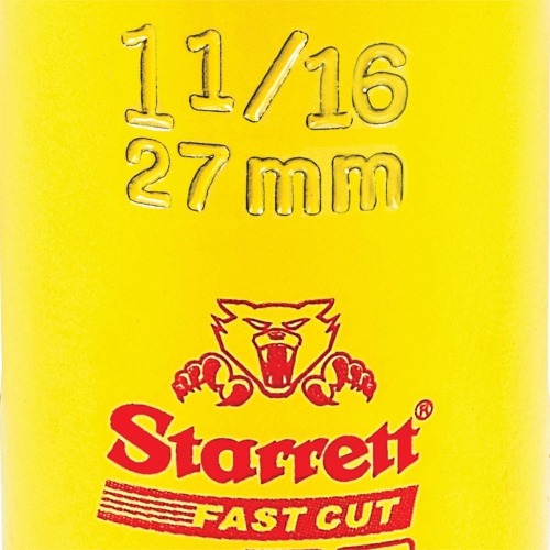 Serra copo bimetal 27 mm 1.1/16
