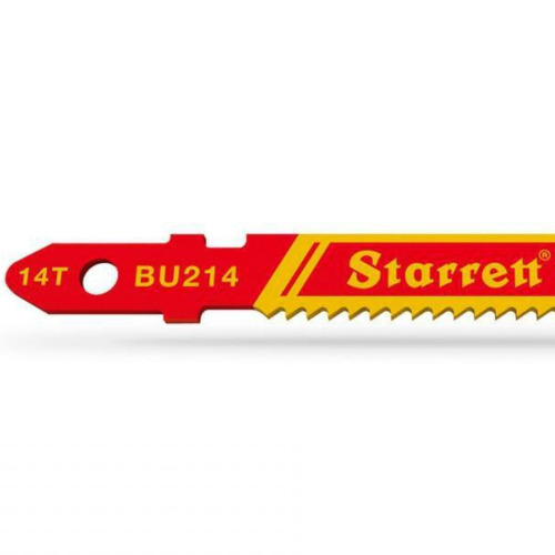 L�mina serra tico tico 50 mm 14 dentes bimetal multiuso 5 pe�as - BU214