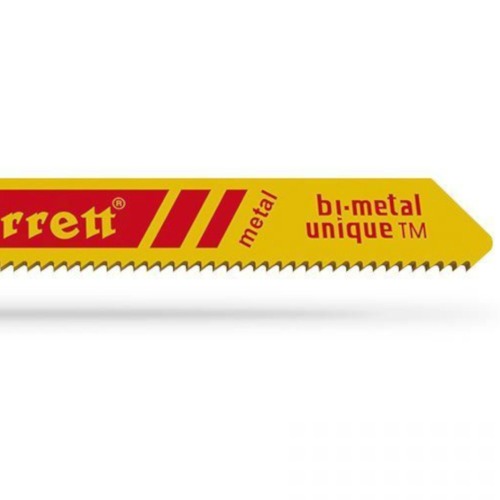 Lâmina serra tico tico 50 mm bimetal para metal 5 peças - BU224 Lâmina serra tico tico 50 mm bimetal para metal 5 peças - BU224
