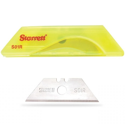 Cartela de l�mina para estilete trapezoidal com 10 pe�as - KS01R