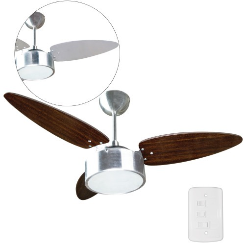 Ventilador de teto 3 p�s em mdf dupla face - Fharo  220V