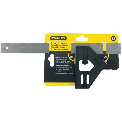 Esquadro combinado met�lico de 12