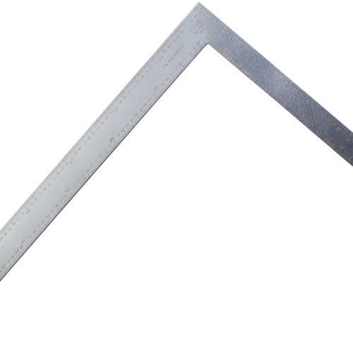 Esquadro em a�o para carpinteiro 24