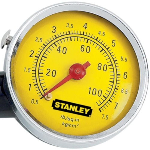 Calibrador de press�o de pneus 