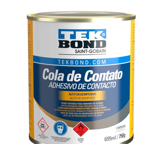 Cola de contato 750 gramas Cola de contato 750 gramas