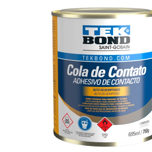 Cola de contato 750 gramas Cola de contato 750 gramas