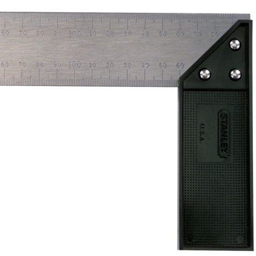 Esquadro de a�o 10