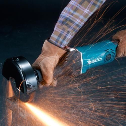 Esmerilhadeira reta 6