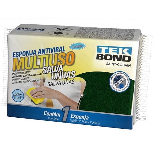Esponja multiuso salva unhas