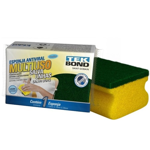 Esponja multiuso salva unhas
