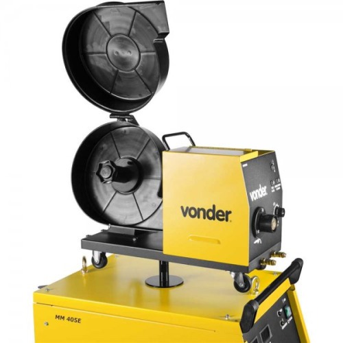 M�quina de solda MIG/MAG 400A com cabe�ote externo trif�sica - MM 405 E